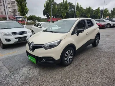 Renault Captur · 2016 год