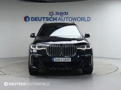 BMW X7 2022, 82678 км, за 81500000 KRW