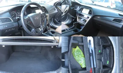 Hyundai Sonata 2015, 108608 км, за 9300000 KRW - фото 16