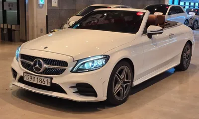 Mercedes-Benz C-Class · 2020 год