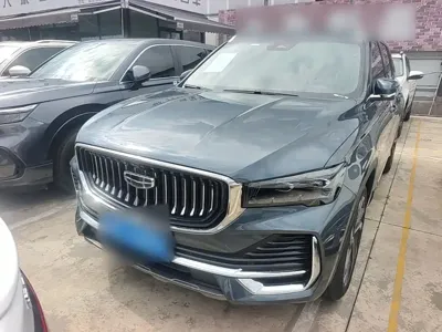 Geely Xingyue L 2022, 42400 км, за 86300 CNY