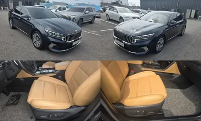 Kia K7 · 2020 год