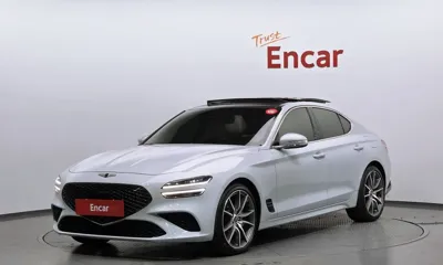 Genesis G70 · 2021 год