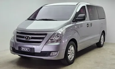 Hyundai Starex · 2017 год