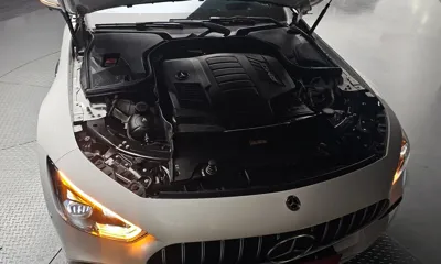Mercedes-Benz AMG GT 2022, 41825 км, за 79500000 KRW - фото 6
