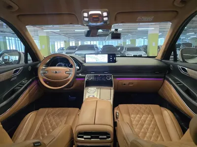 Genesis GV80 · 2020 год
