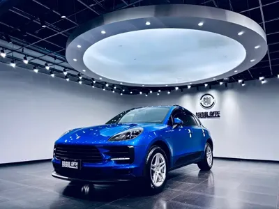 Porsche Macan · 2019 год