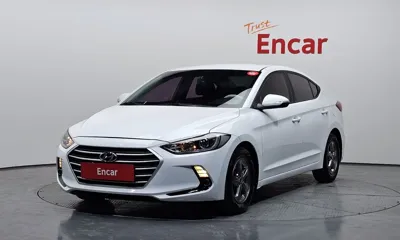 Hyundai Avante · 2016 год