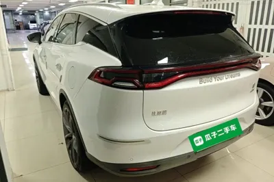 BYD Tang New Energy 2018, 23100 км, за 83791.77 CNY