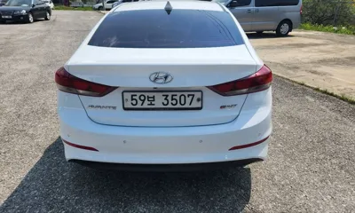 Hyundai Avante 2016, 152804 км, за 6000000 KRW - фото 18