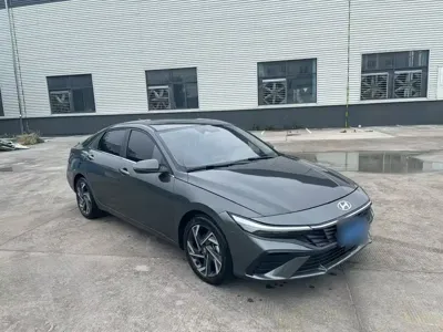 Hyundai Elantra 2025, 11900 км, за 78900 CNY - фото 22