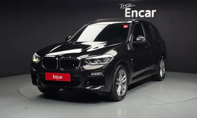 BMW X3 · 2018 год