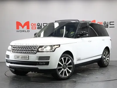 Land Rover Range Rover · 2014 год