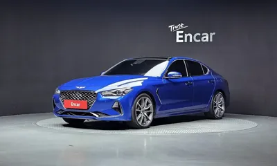 Genesis G70 · 2018 год