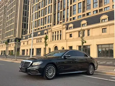 Mercedes-Benz E-Class · 2018 год
