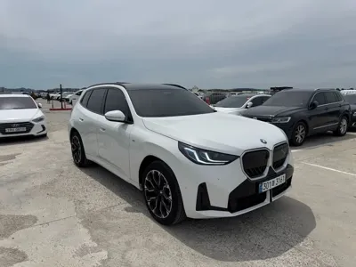 BMW X3 2026, 5000 км, за 88500000 KRW