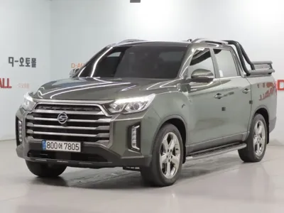 KG_Mobility_Ssangyong Rexton · 2022 год