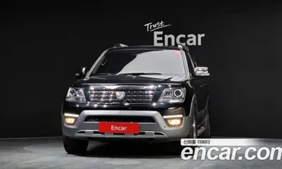 Kia Mohave · 2017 год