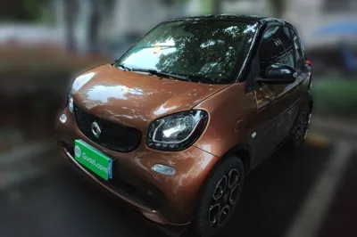 Smart Fortwo · 2016 год