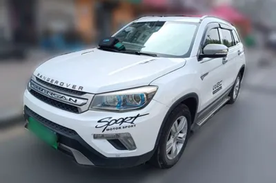 Changan CS75 · 2016 год