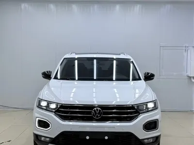 Volkswagen T-Roc 2022, 19000 км, за 117800 CNY
