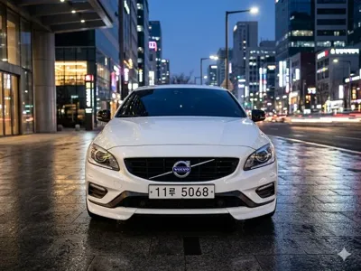 Volvo S60 · 2015 год