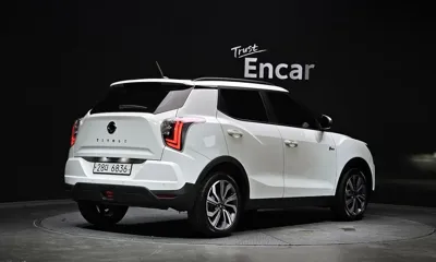 KG_Mobility_Ssangyong TIBOLI 2020, 25567 км, за 14300000 KRW