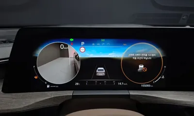 Kia K8 2022, 103283 км, за 18600000 KRW - фото 8