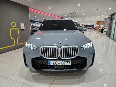 BMW X5 2026, 5743 км, за 142500000 KRW - фото 3
