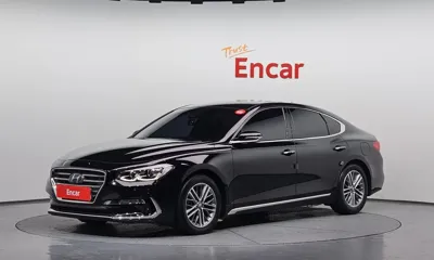 Hyundai Grandeur · 2019 год