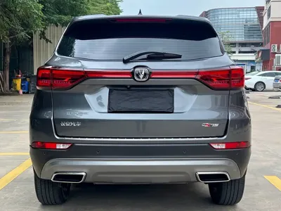 Changan CS75 2024, 38000 км, за 56800 CNY