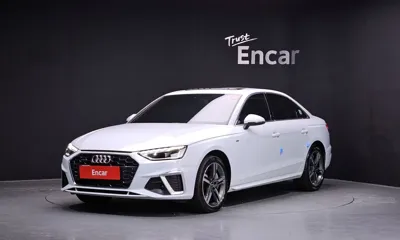 Audi A4 · 2021 год