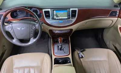 Hyundai Genesis 2012, 88209 км, за 6800000 KRW - фото 7