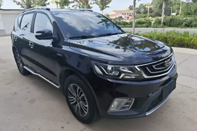 Geely Auto Vision X6 2016, 83900 км, за 32779.81 CNY - фото 3