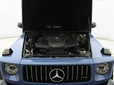 Mercedes-Benz G-Class 2017, 159000 км, за 589800 CNY - фото 12