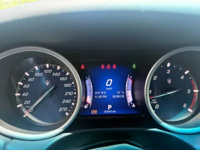 Maserati Ghibli 2016, 127348 км, за 9990000 KRW - фото 8