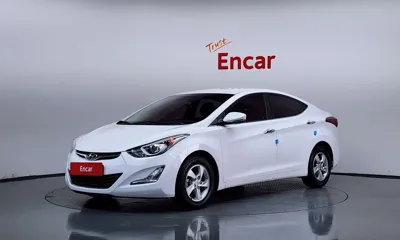 Hyundai Avante · 2014 год