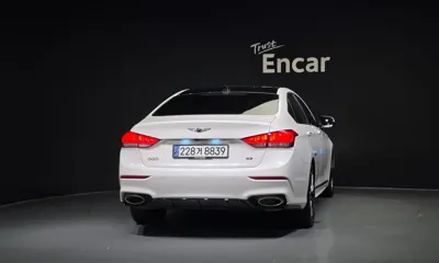 Genesis G80 2020, 109755 км, за 20600000 KRW