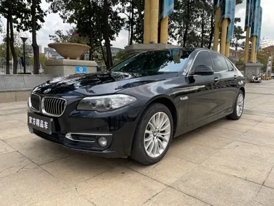 BMW 5 Series 2016, 120000 км, за 66000 CNY