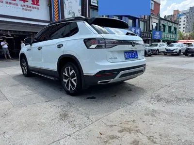 Volkswagen Tayron 2023, 37000 км, за 172800 CNY - фото 6
