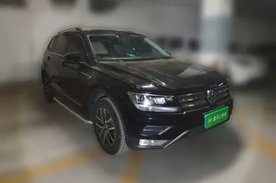 Volkswagen Tiguan L 2018, 190100 км, за 69876.33 CNY - фото 3
