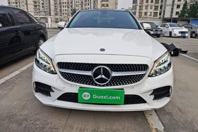 Mercedes-Benz C-Class 2021, 42200 км, за 154857.74 CNY