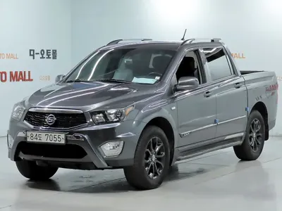 KG_Mobility_Ssangyong KORANDO · 2017 год