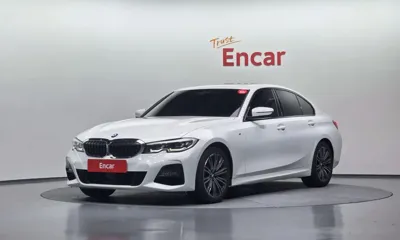 BMW 3-Series · 2021 год