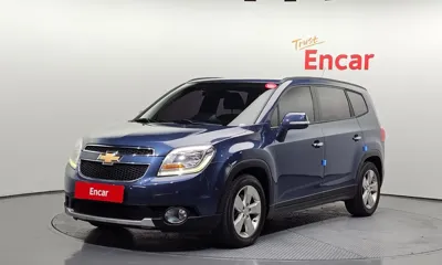 ChevroletGMDaewoo Orlando · 2015 год