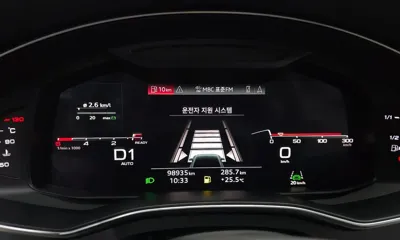 Audi A6 2021, 98935 км, за 28900000 KRW - фото 8