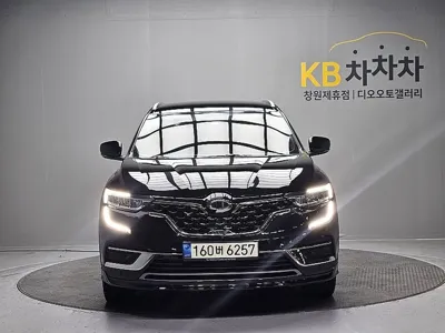 Renault-KoreaSamsung QM6 · 2022 год