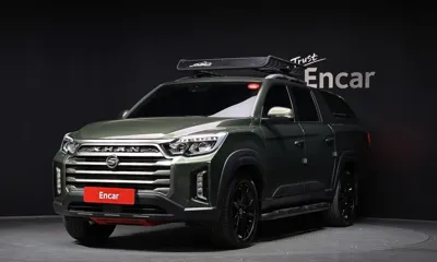 KG_Mobility_Ssangyong Rexton · 2021 год
