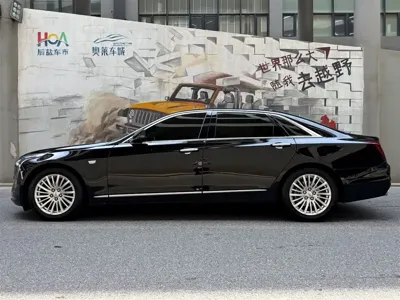 Cadillac CT6 2020, 45000 км, за 139800 CNY