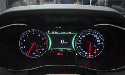 Genesis G70 2019, 110626 км, за 19900000 KRW - фото 8